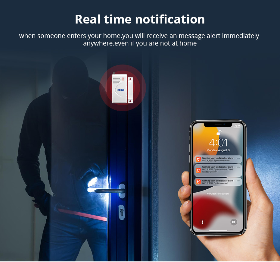 KERUI Tuya WIFI Loudly Speaker - Smart Home Speaker recension och pris
