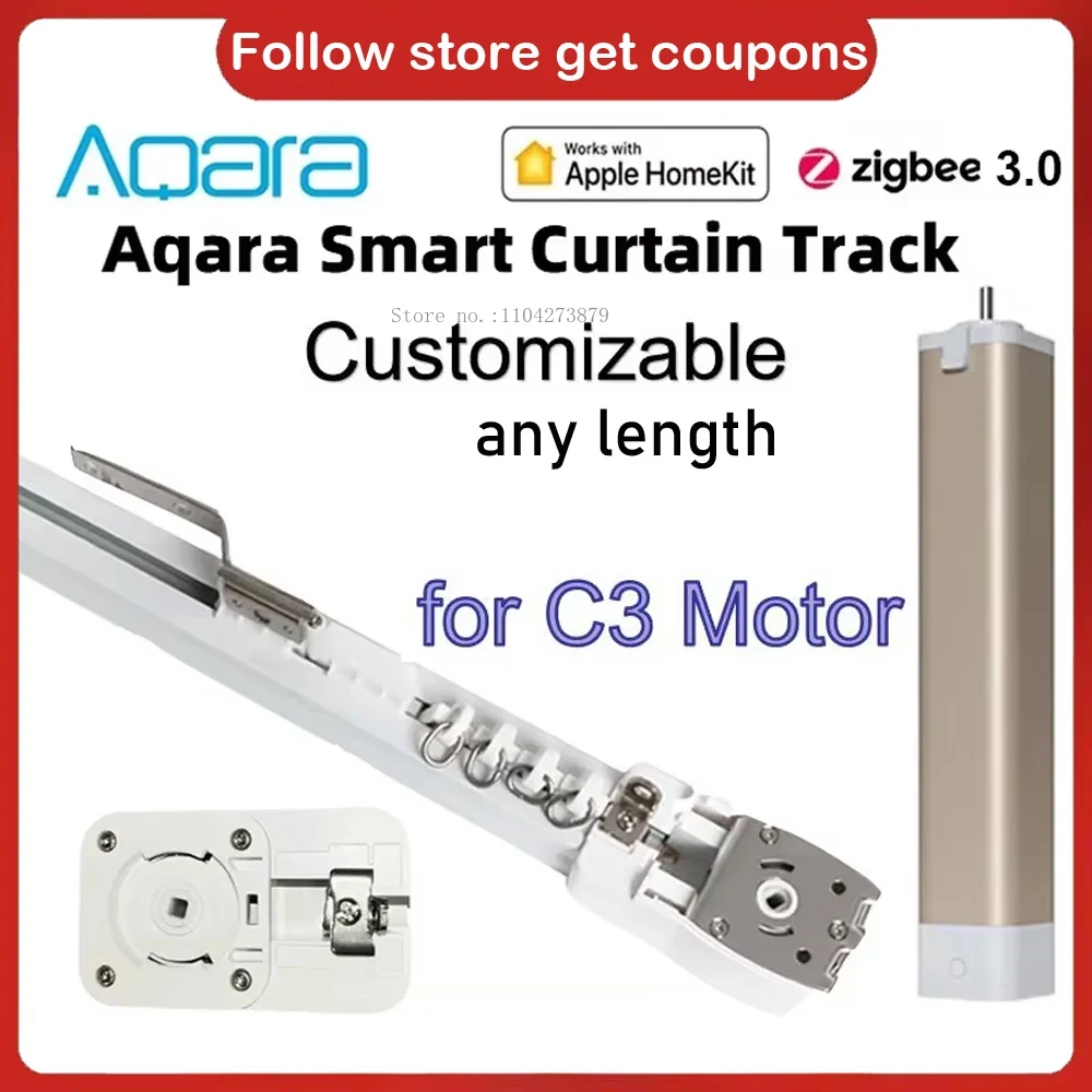 Aqara Smart Curtains Track Ele - Smart Home Group recension och pris