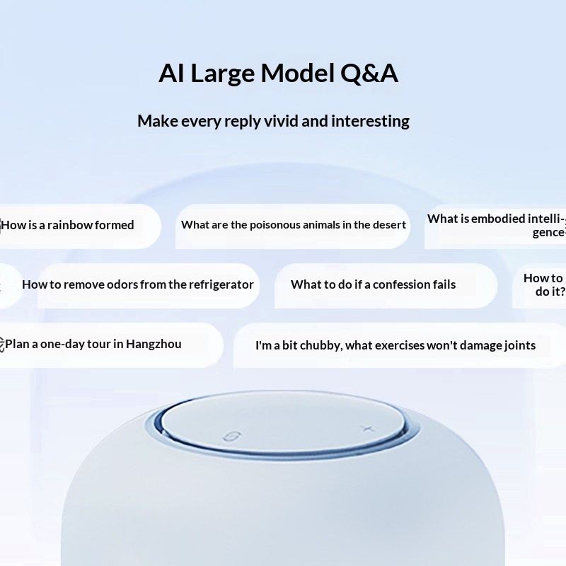 Luo Xiaohei Smart Speaker AI Q - Smart Home Speaker recension och pris