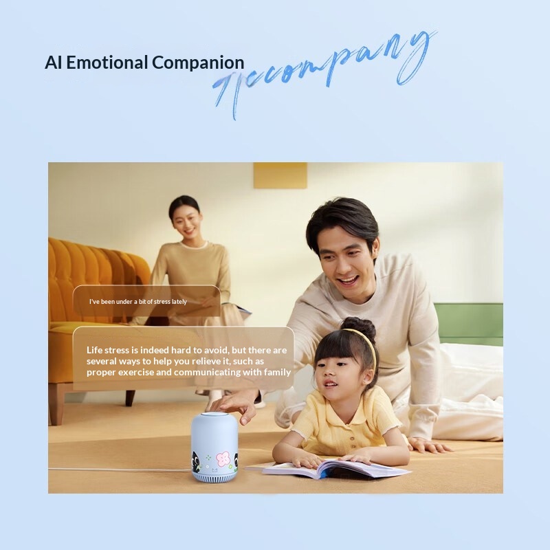 Luo Xiaohei Smart Speaker AI Q - Smart Home Speaker recension och pris