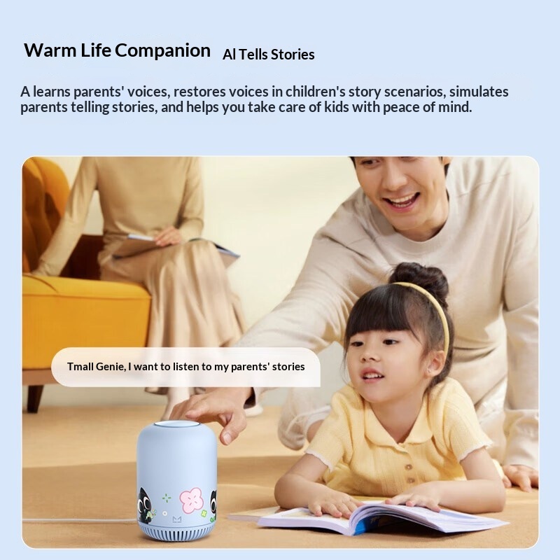 Luo Xiaohei Smart Speaker AI Q - Smart Home Speaker recension och pris