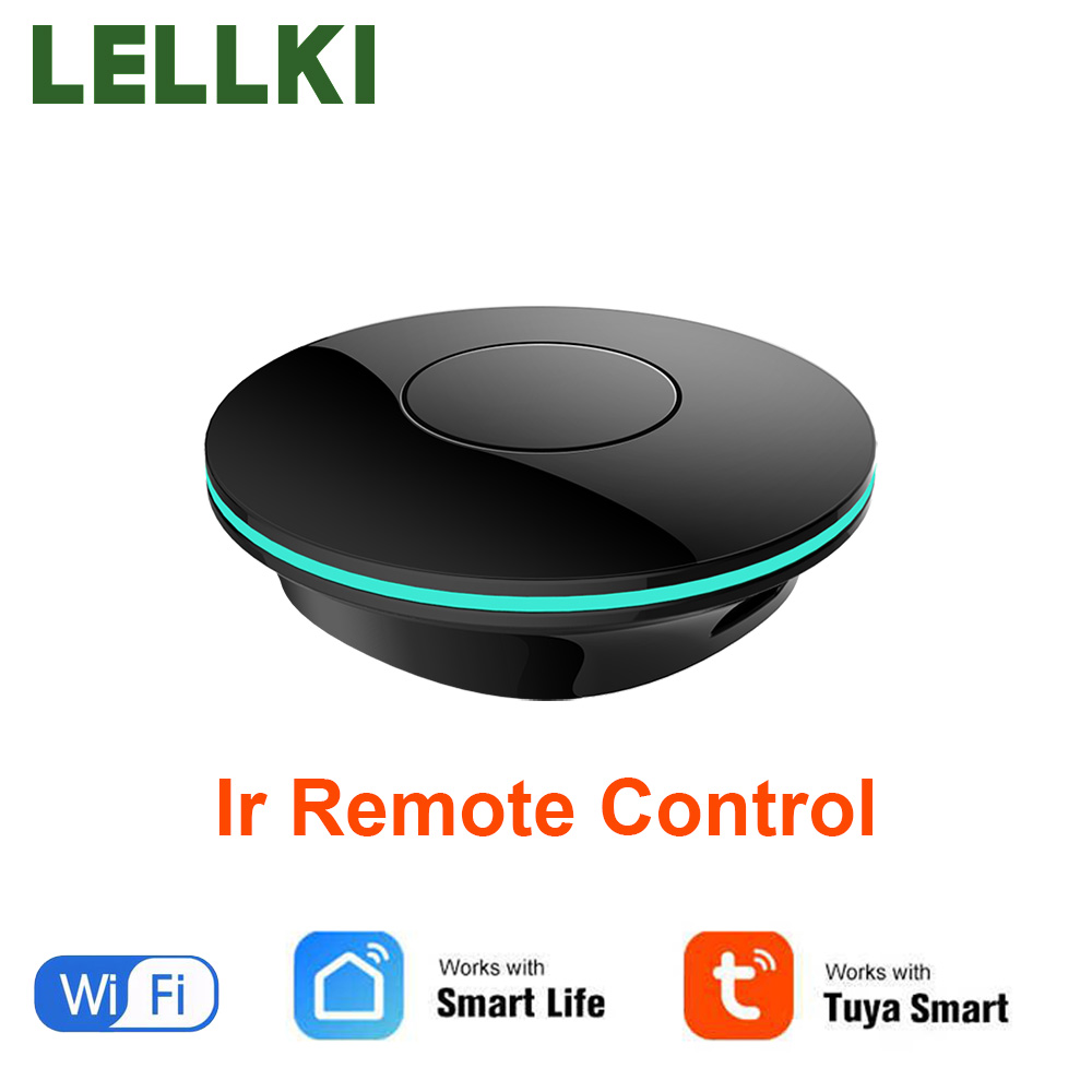 Wifi  Ir Remote Control Tv Box - Smart Home Yandex recension och pris