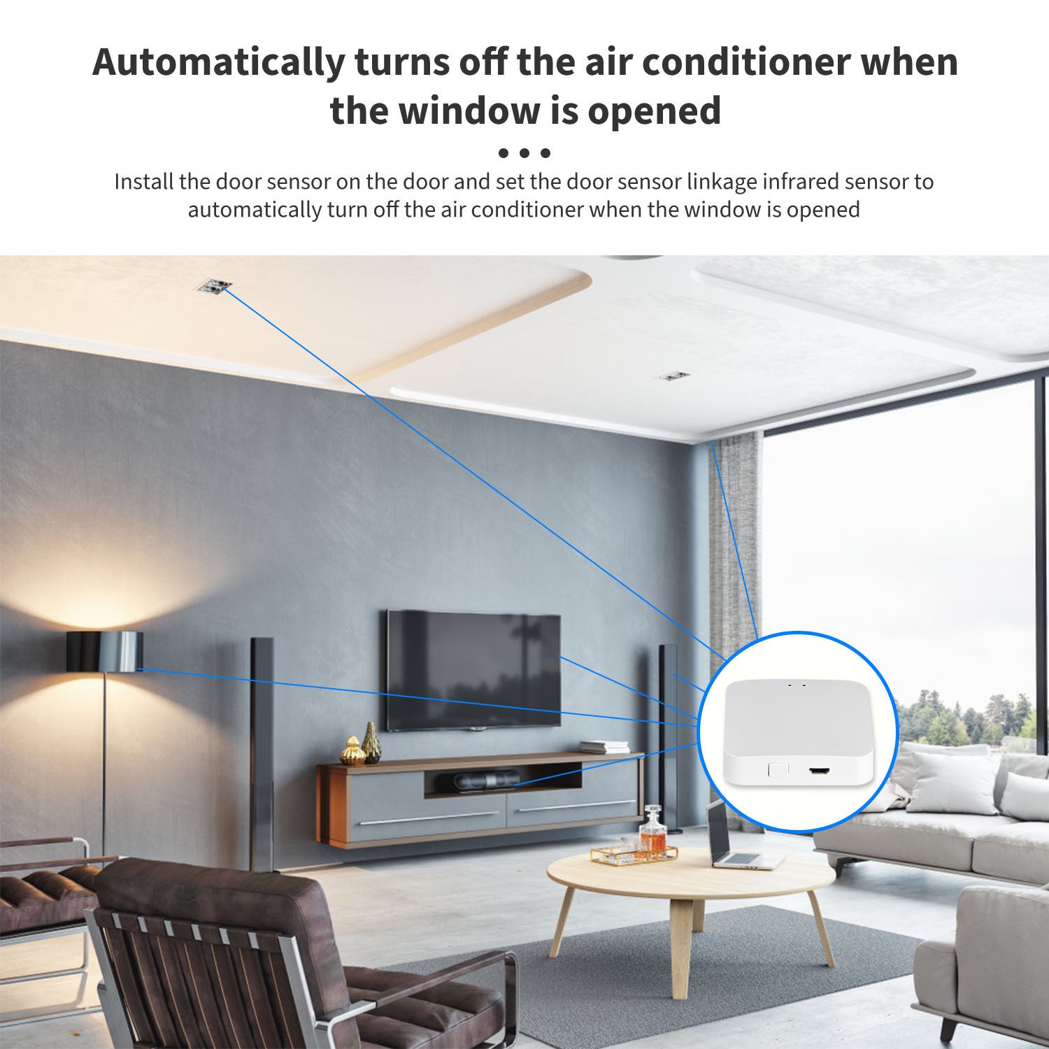 Tuya ZigBee Multi-mode Gateway - Smart Home Vimar recension och pris