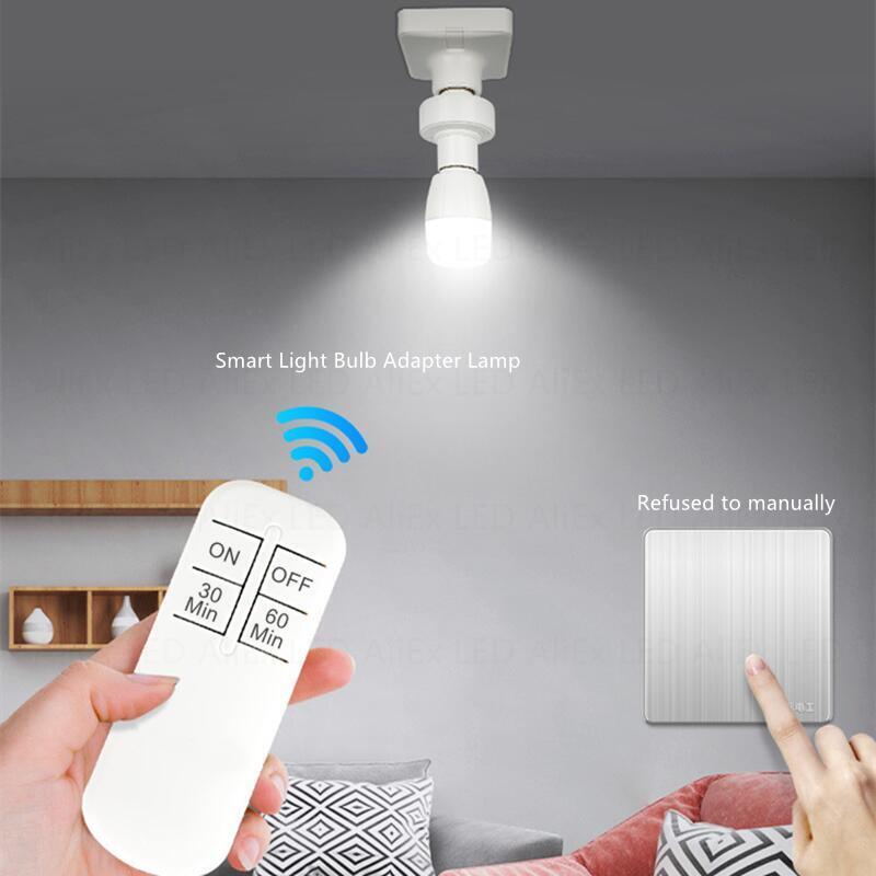E27 LED Lamp RF 433MHz Smart R - Smart Bulb recension och pris