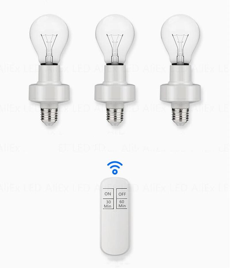 E27 LED Lamp RF 433MHz Smart R - Smart Bulb recension och pris