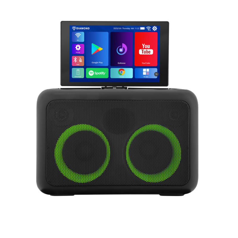Android Karaoke Machine with T - Smart Home Speaker recension och pris