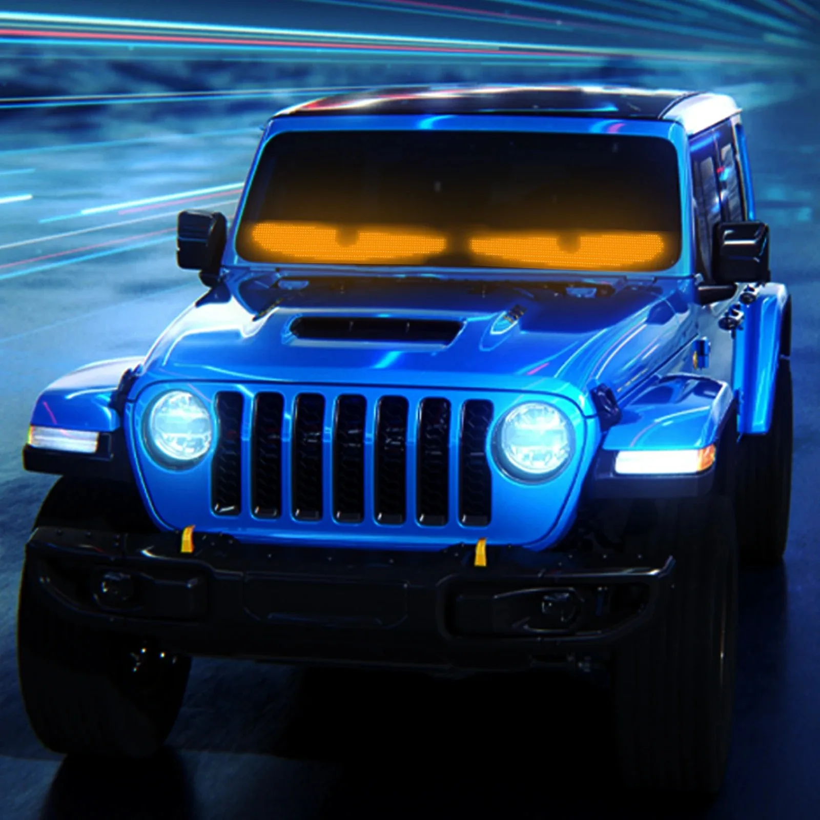 LED Car Sign Flexible LED Matr - Smart Bulb recension och pris