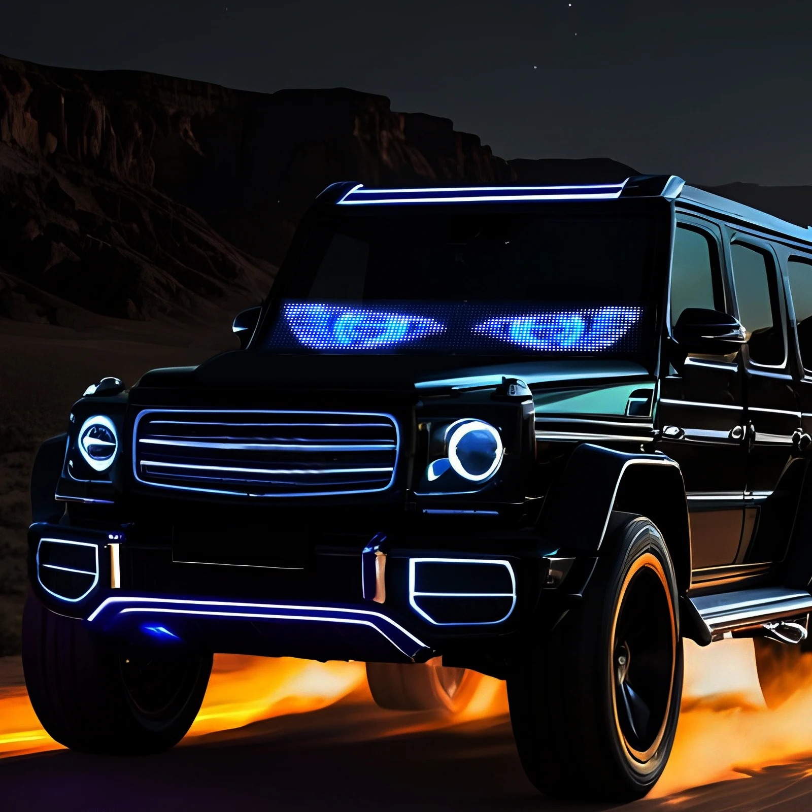 LED Car Sign Flexible LED Matr - Smart Bulb recension och pris