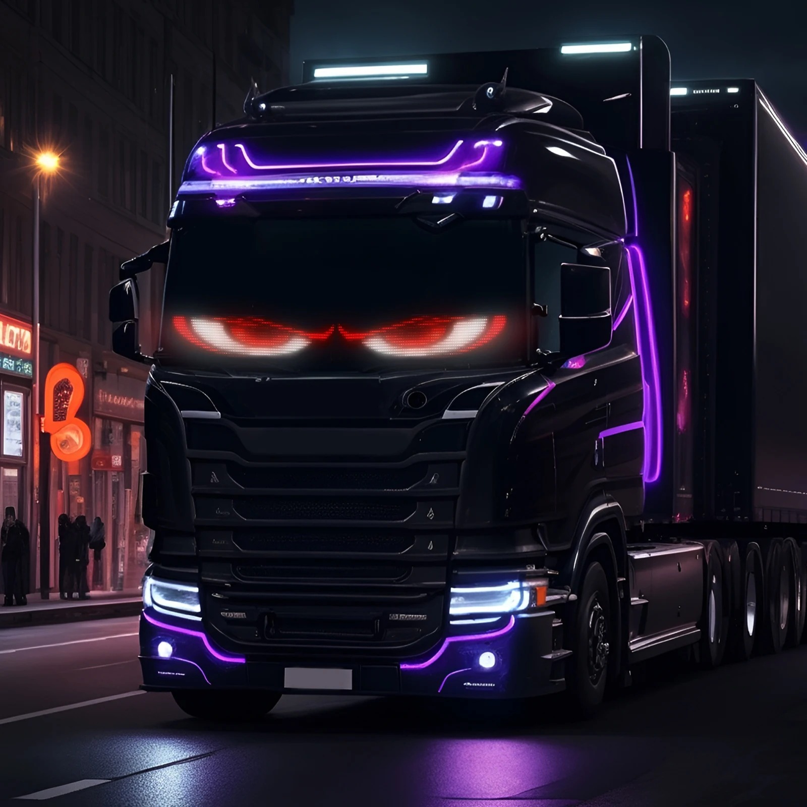 LED Car Sign Flexible LED Matr - Smart Bulb recension och pris