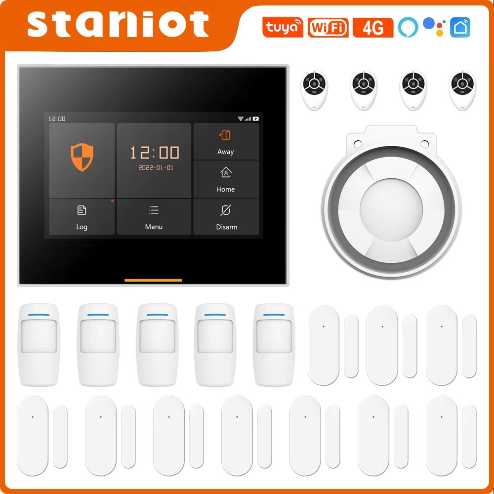 Staniot 433MHz Wireless Wifi 4 - Smart Home Vimar recension och pris