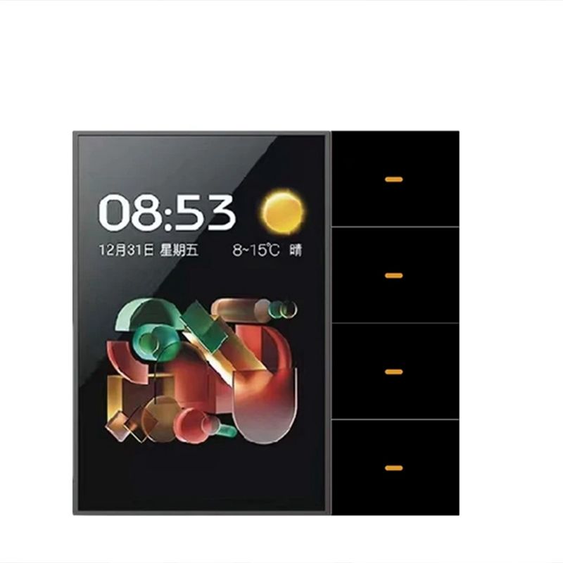AED6-Tuya Zigbee 3.5 Inch Smar - Smart Home Group recension och pris