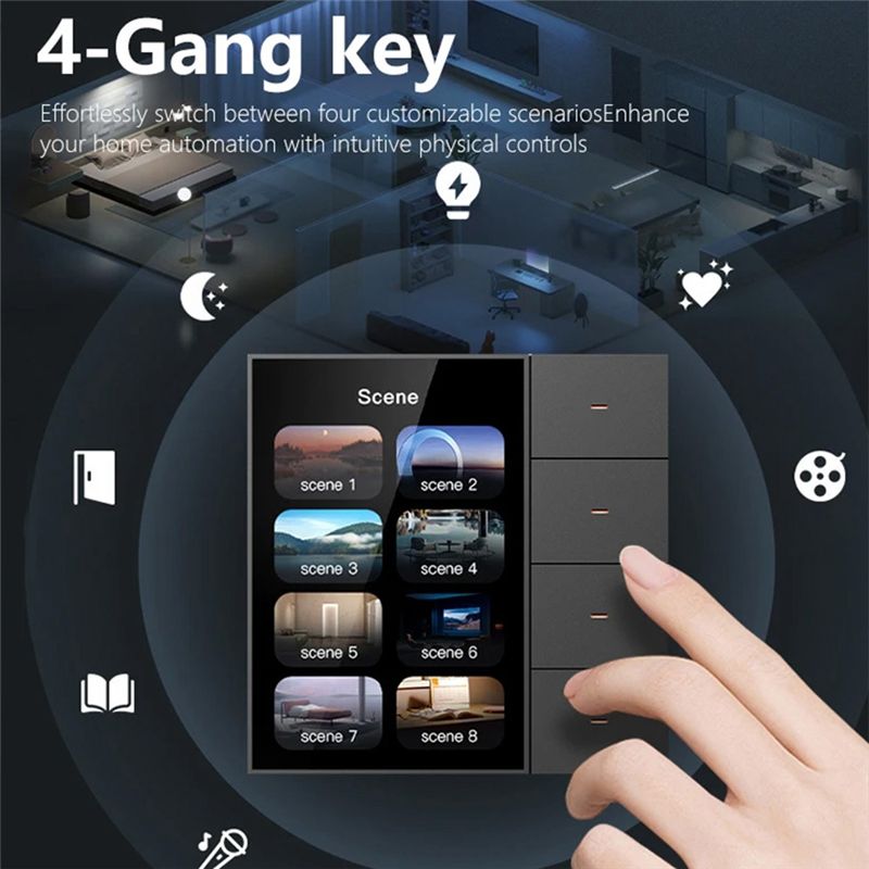 AED6-Tuya Zigbee 3.5 Inch Smar - Smart Home Group recension och pris