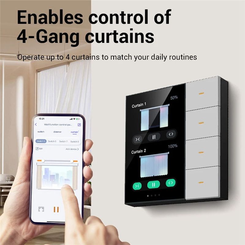 AED6-Tuya Zigbee 3.5 Inch Smar - Smart Home Group recension och pris