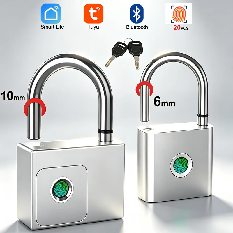 Fingerprint Padlock Bluetooth  - Smart Home Group recension och pris