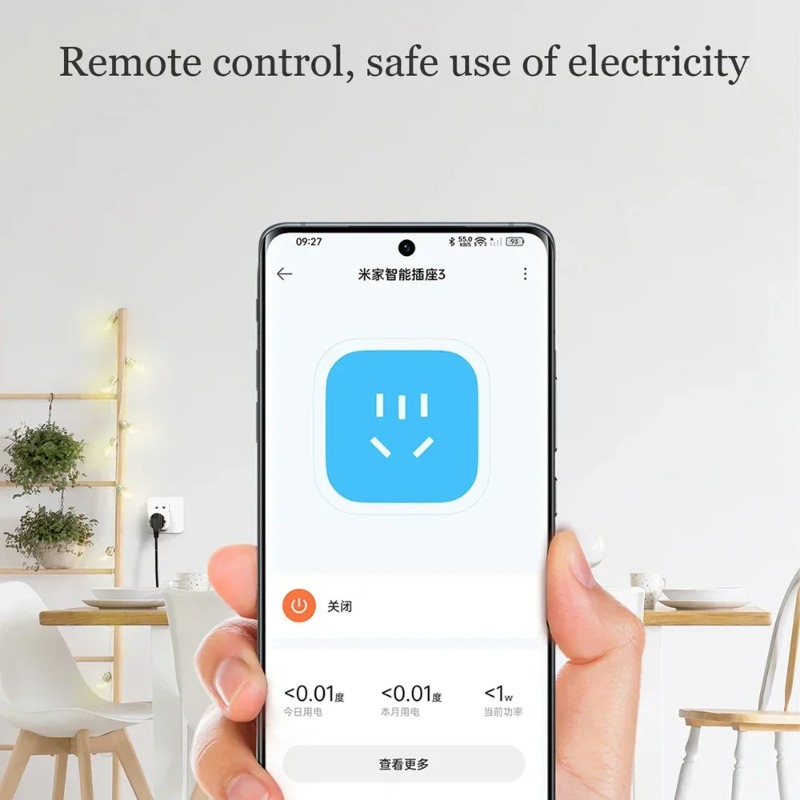Xiaomi Mijia Smart Socket 3 WI - Smart Home Vimar recension och pris