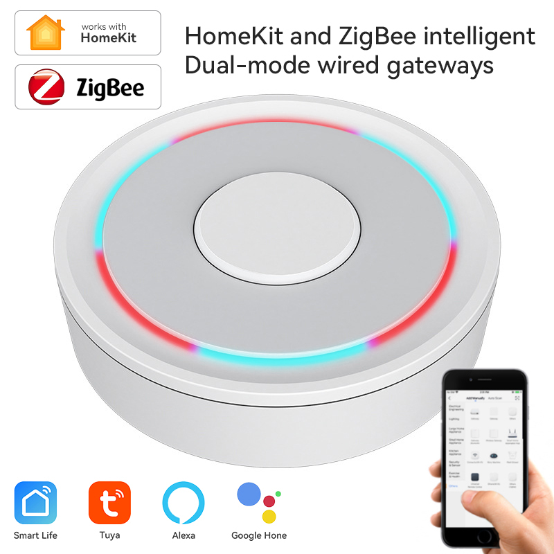 Tuya ZigBee Smart Gateway Home - Smart Home Vimar recension och pris