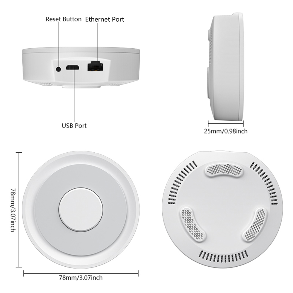 Tuya ZigBee Smart Gateway Home - Smart Home Vimar recension och pris