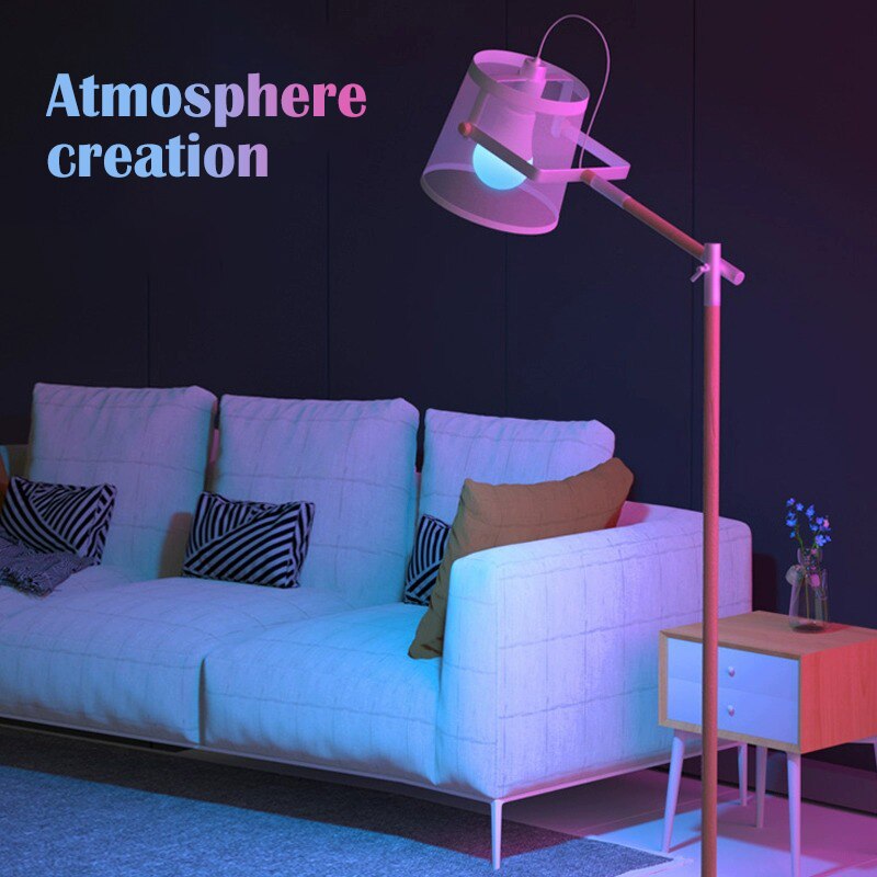 16 Colors RGB Bulb LED Multico - Smart Bulb recension och pris