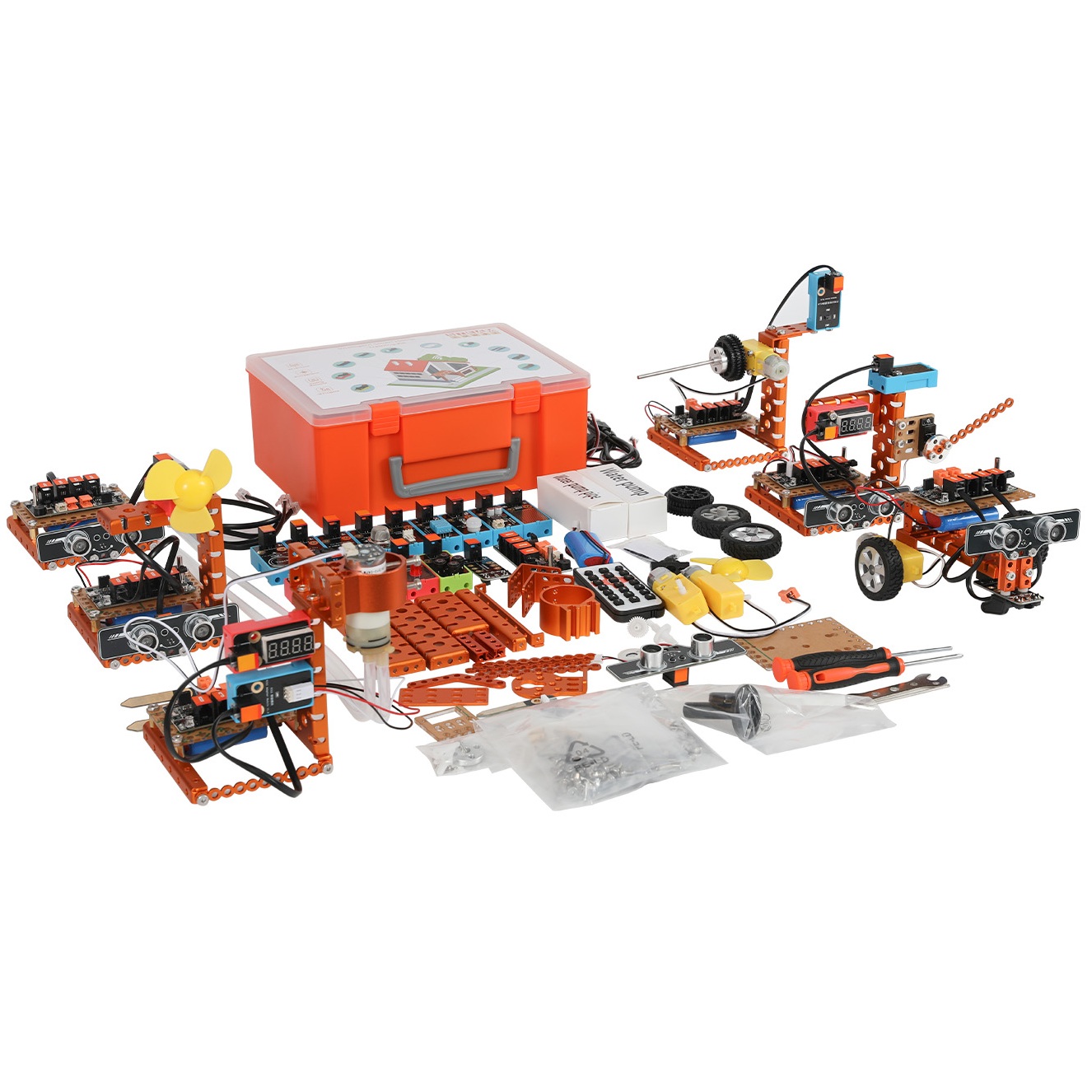Hot Selling WEEEMAKE 15 in 1 I - Smart Home Kits recension och pris