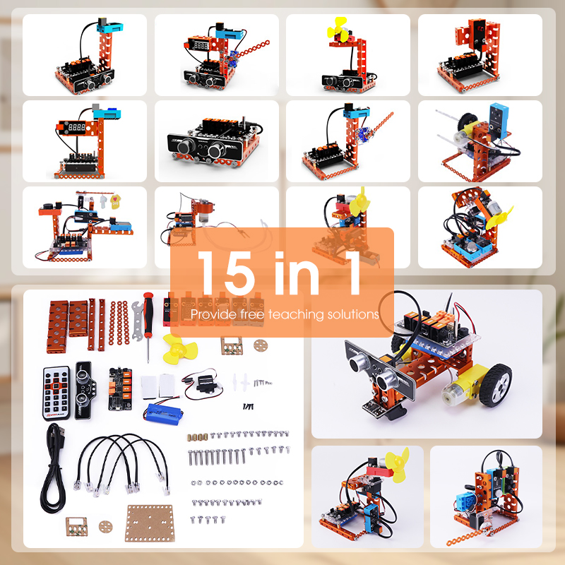 Hot Selling WEEEMAKE 15 in 1 I - Smart Home Kits recension och pris