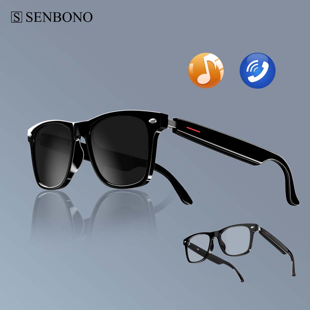 SENBONO E13 Smart Glasses:Blue - Smart Home Speaker recension och pris