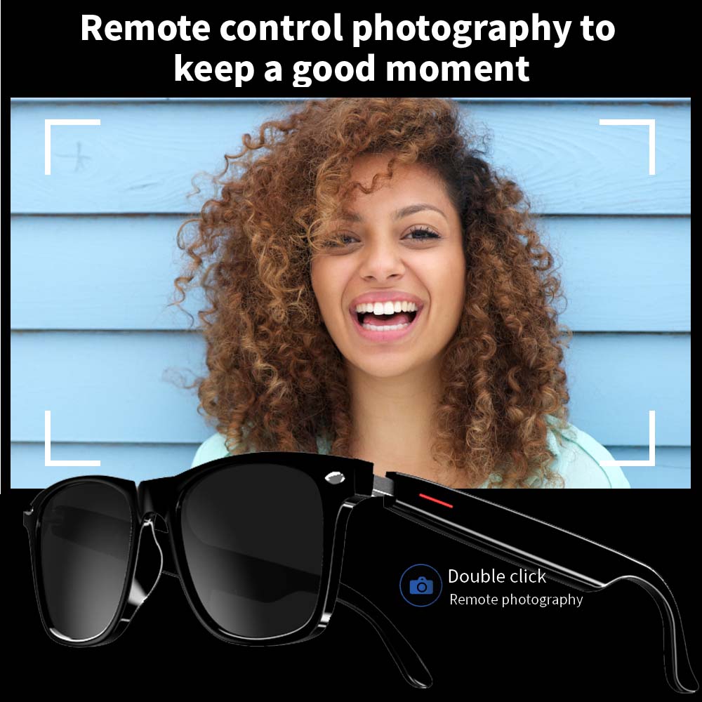 SENBONO E13 Smart Glasses:Blue - Smart Home Speaker recension och pris