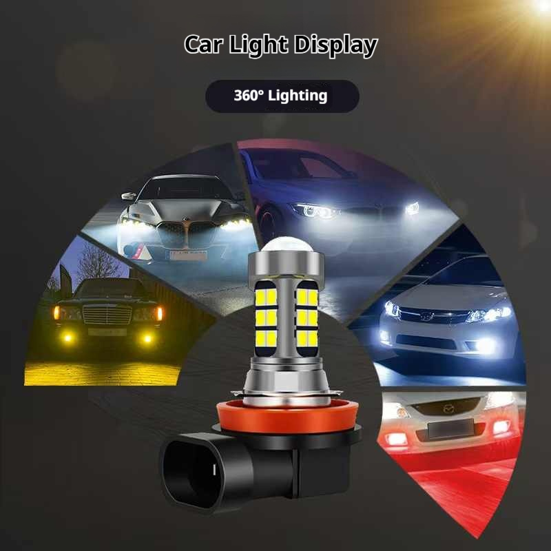 Front Fog Light 2pcs LED Bulb  - Smart Bulb recension och pris